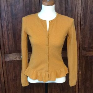 100% Cashmere Gold Sweater!